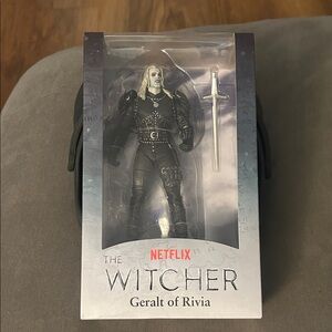 The Witcher Geralt of Rivia Action Figure